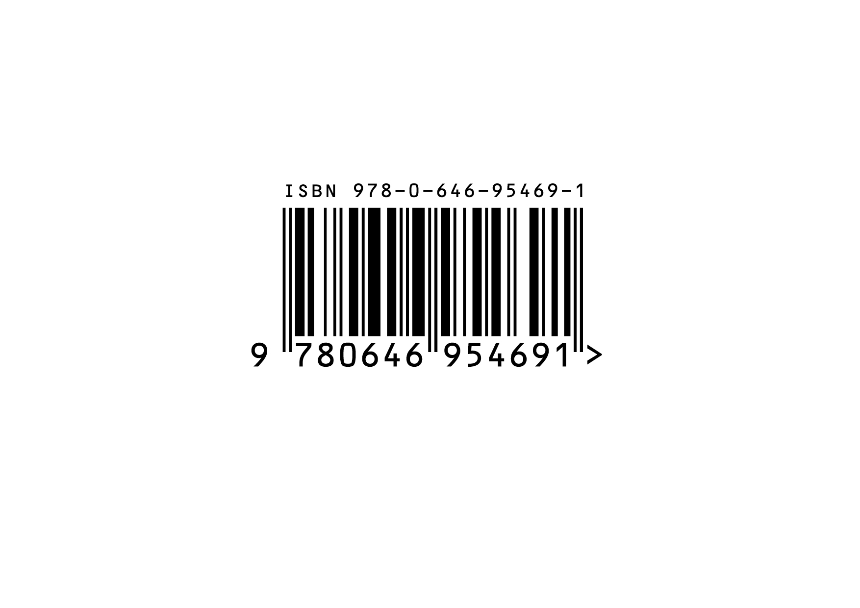 ISBN barcode